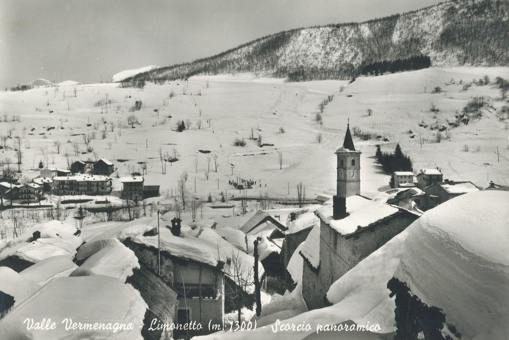 Limonetto -  Vue panoramique - téléski
